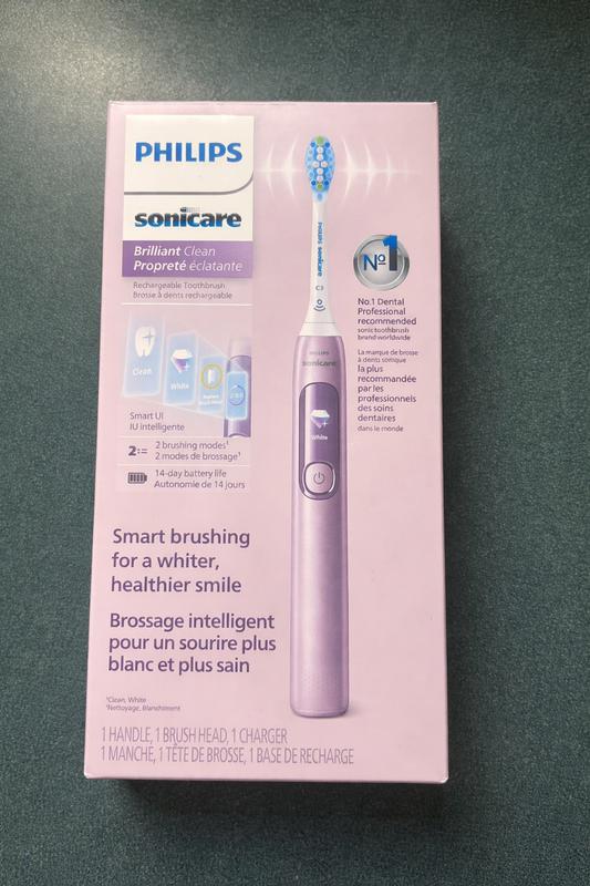 Sonic electric toothbrush Philips Sonicare Brilliant Clean HX3792