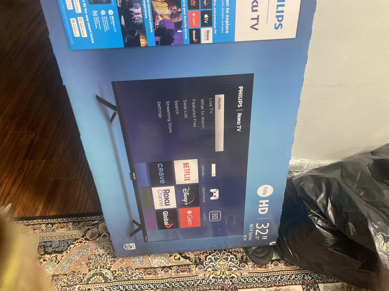Roku TV 4600 Series LED LCD TV 32PFL4674/F6 | Philips