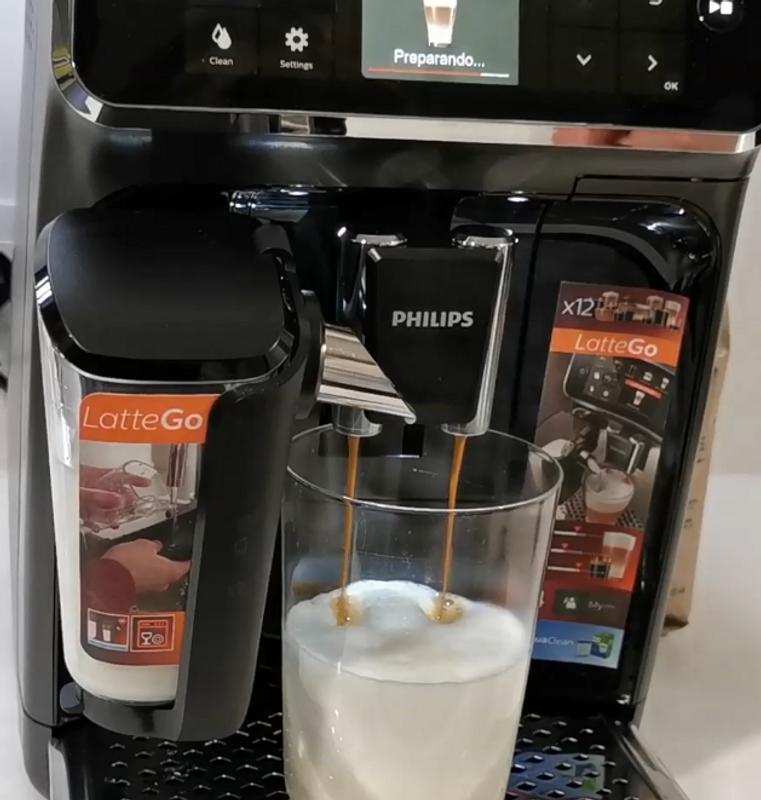Philips EP5444/50 Philips 5400 Series Cafeteras espresso completamente  automáticas Hoja de datos del producto