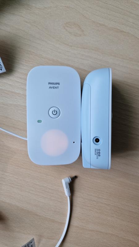 mit Smart Philips - Eco Avent Babyphone Mode DECT SCD502/26 -