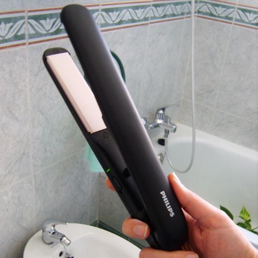 Plancha de pelo philips best sale essential care