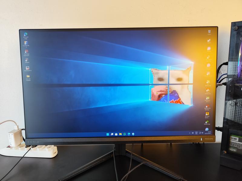 Evnia Fast IPS Gaming monitor Monitor Full HD para jogos