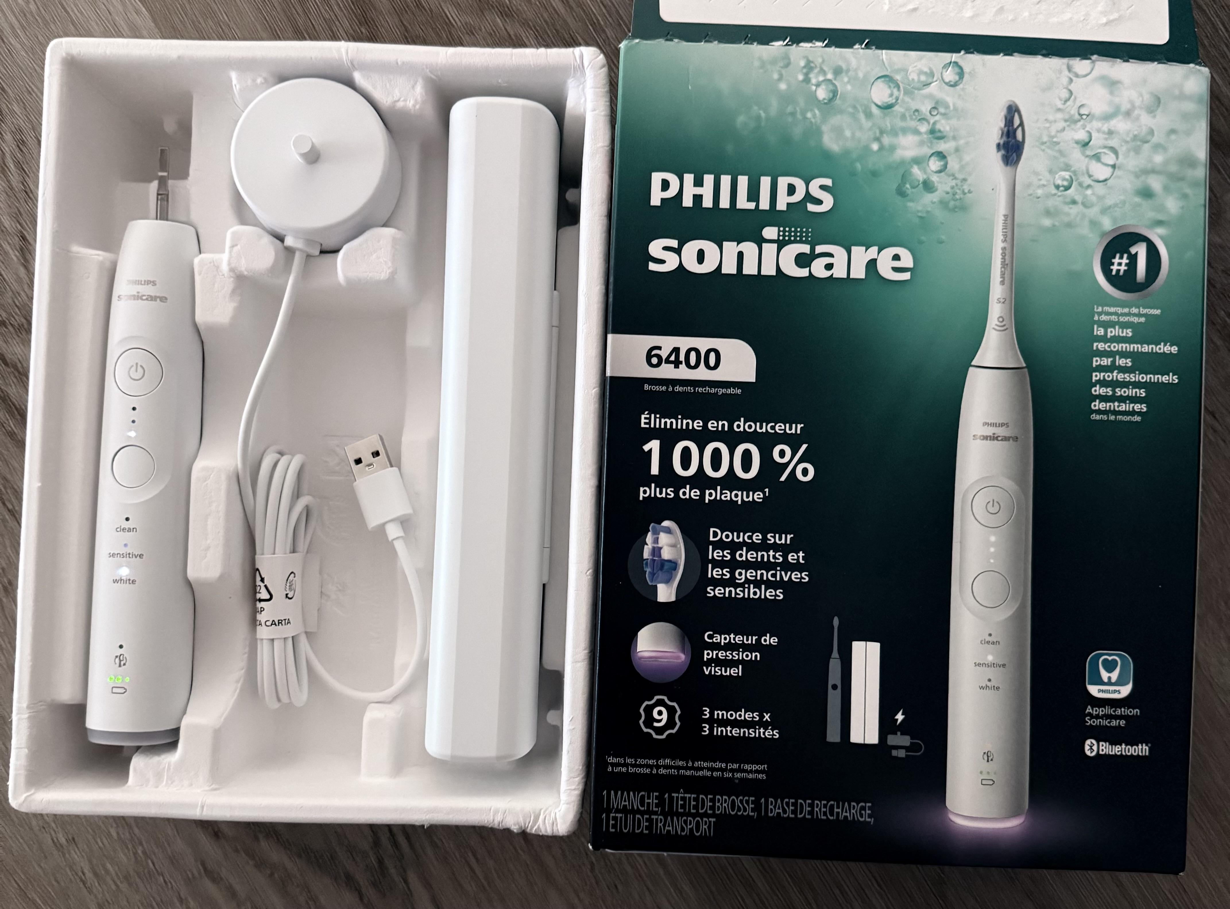 Sonicare Series 6500 Rechargeable toothbrush HX7413/07 | Philips