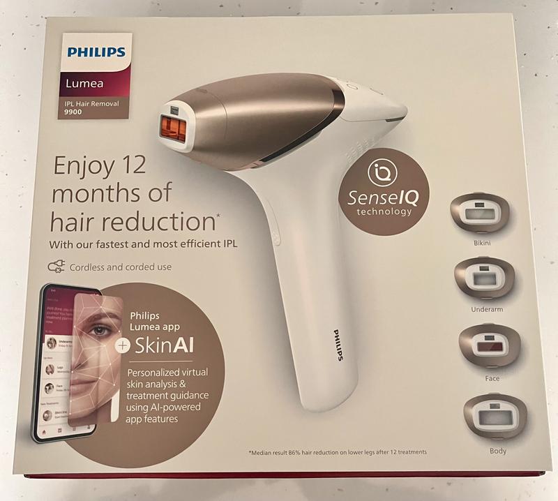 Depiladora Philips Lumea Philips Br1950 Philips Lumea IPL 9900