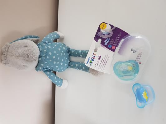 Avent Sucettes Ultra Air 18 mois+ Lion & Ours x2 - Paraphamadirect