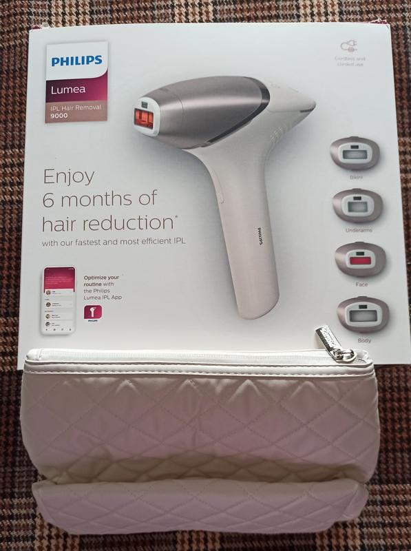 Philips Lumea IPL 9000 Series con 4 accesorios BRI958/50