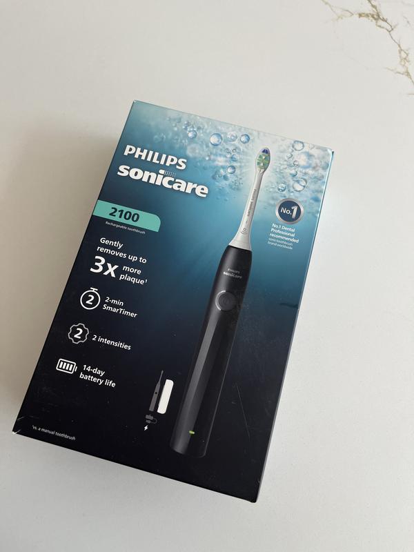 2100 Rechargeable toothbrush HX4021/02 | Sonicare