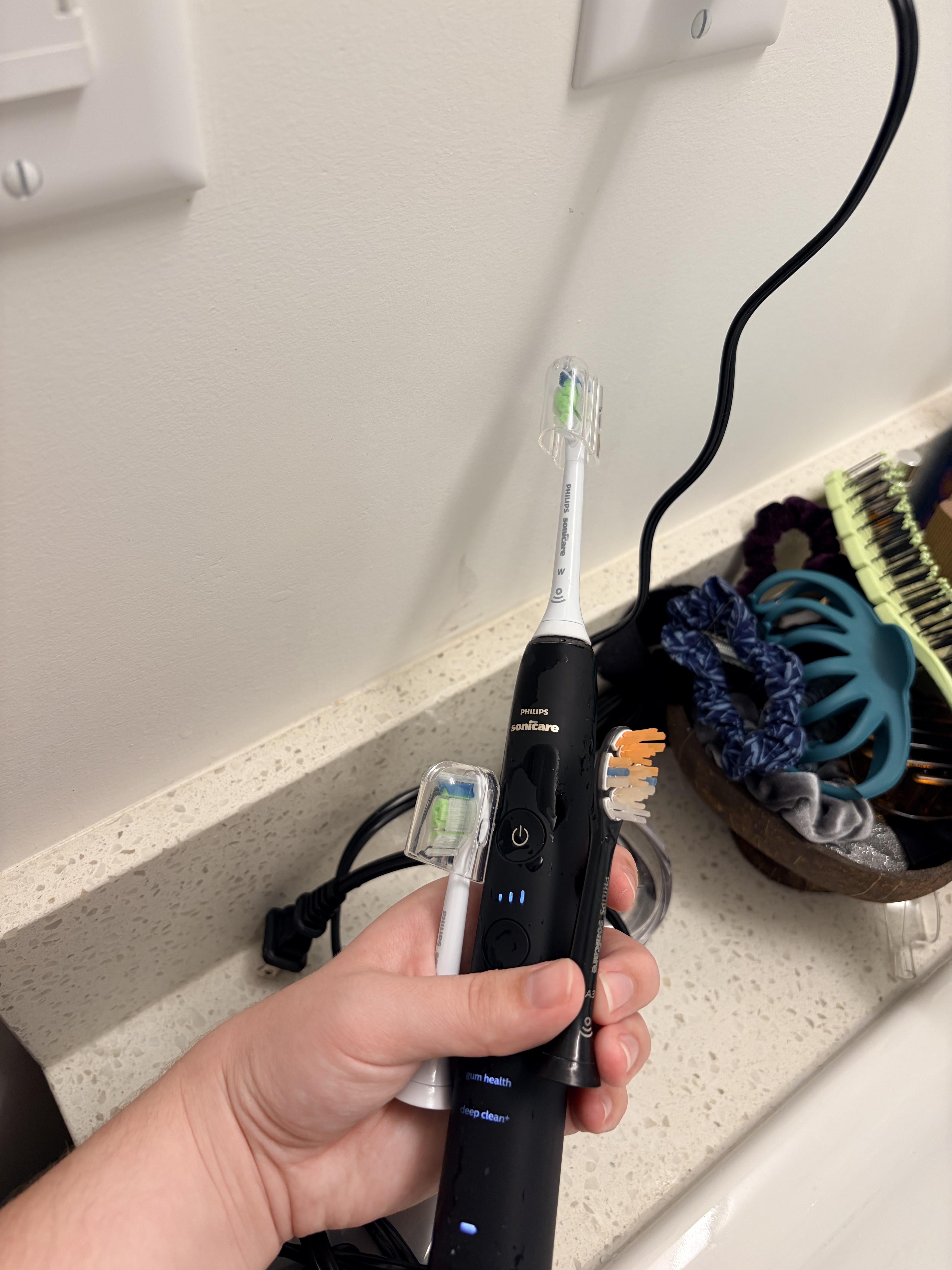 Sonicare W DiamondClean Standard sonic toothbrush heads HX6066/38