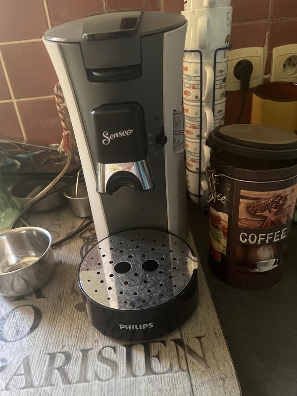 Philips SENSEO Select CSA230/90 Macchina Per Cialde Caffè Rosso, Selezione Intensità, Crema Plus, 1 O 2 Tazze - 2
