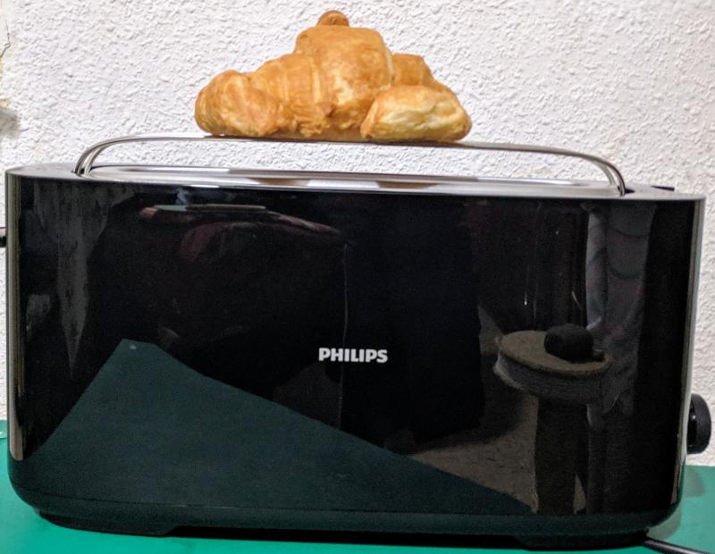 Philips Tostadora Philips Daily Collection Hd2590 Negro