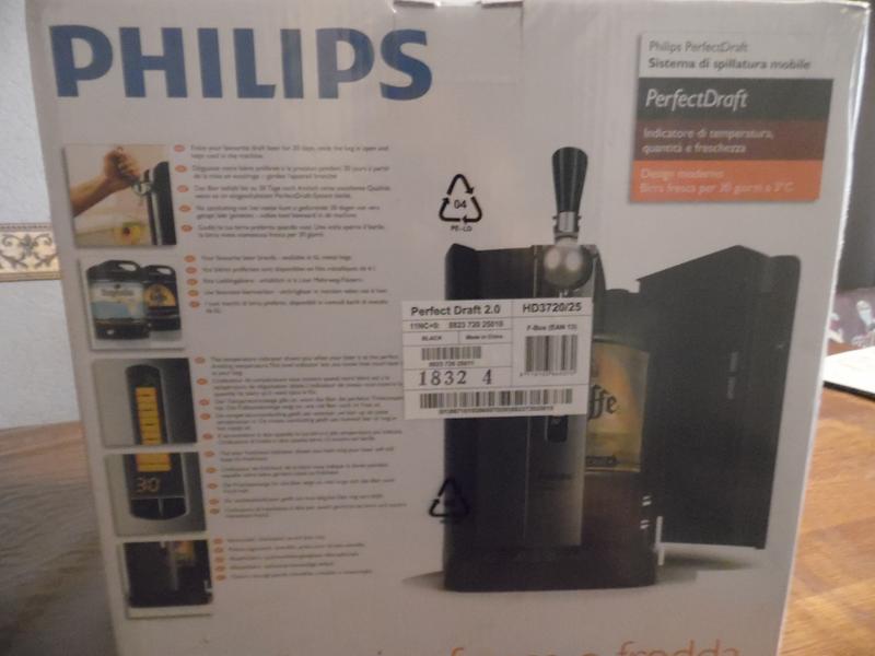 🍺 Philips HD3720/25 : la Meilleure Tireuse Perfectdraft ? 