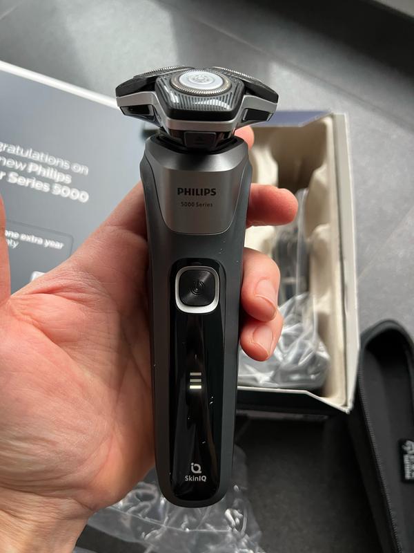 Philips Shaver Series 5000 S5885/25 Akku-Nass-/Trockenanwendung - Schwarz/Blau Online Kaufen