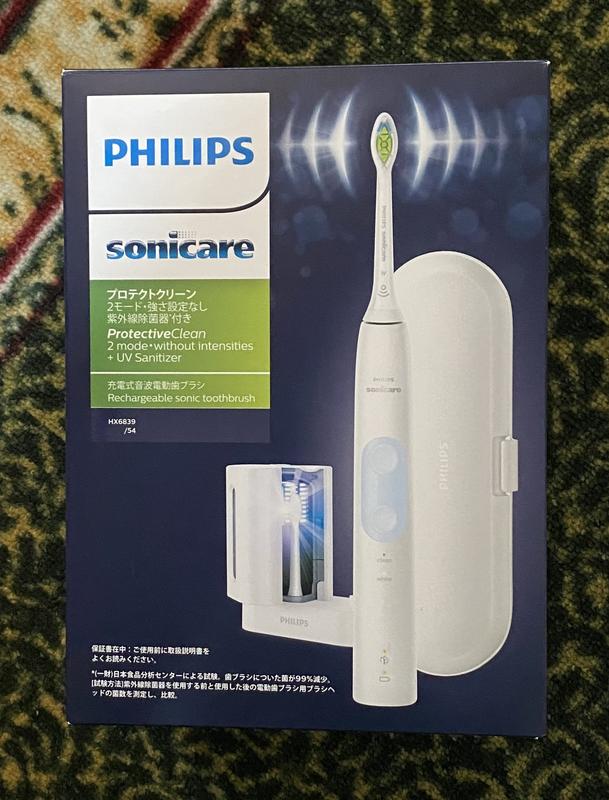 ProtectiveClean 4500 ソニッケアー プロテクトクリーン <プラス> HX6421/02 | Sonicare