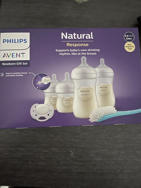 Buy Avent Natural Response Baby Bottle Starter Set Online at
