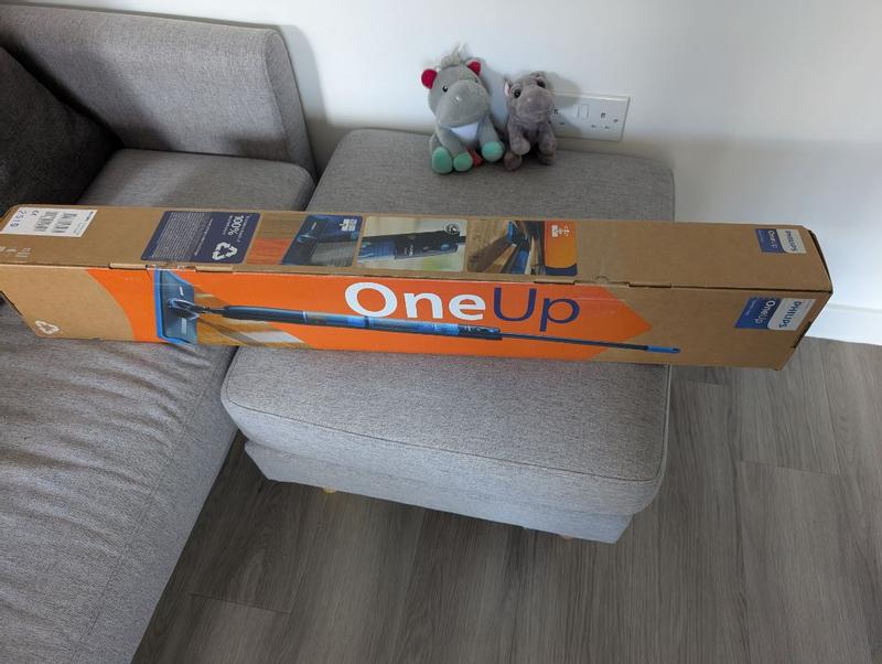 Philips OneUp Vloerreiniger–Optimaliseert elektrische dweilprestaties, eenvoudig en nauwkeurig te doseren, ultra-geconcentreerd voor tot 40 toepassingen, vervangt 3 flessen schoonmaakmiddel(XV1892/02
