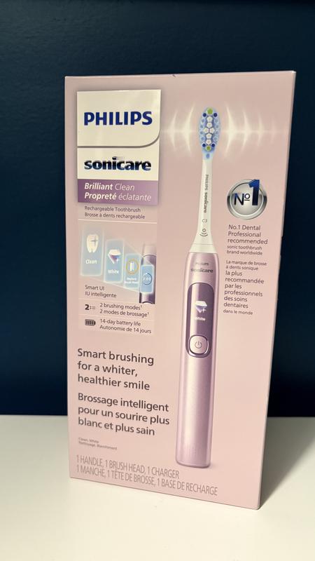 Sonic electric toothbrush Philips Sonicare Brilliant Clean HX3792