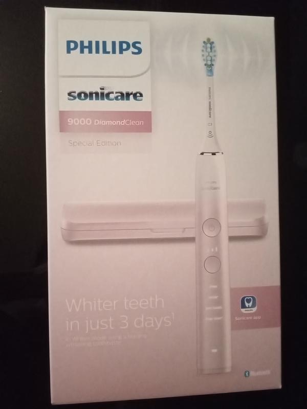 Philips Sonicare DiamondClean 9000 Series HX9911/88 Spazzolino elettrico  sonico Special Edition