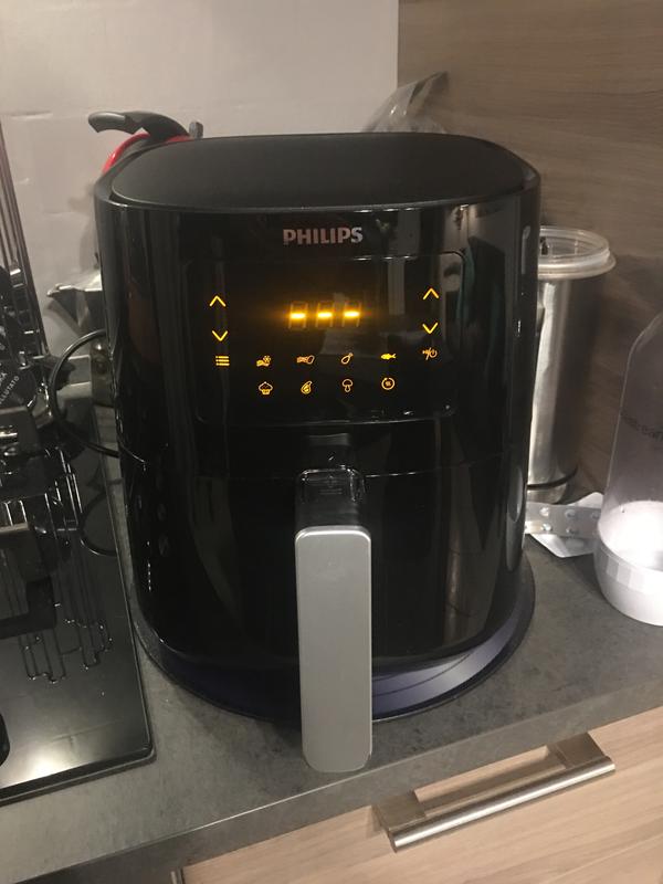 Philips Airfryer XL HD9252/90 Friggitrice ad aria, 1400W, capacità  800g/4.1L, Con schermo digitale • Spaccio Italia. Negozio alimentari online  prodotti a basso costo