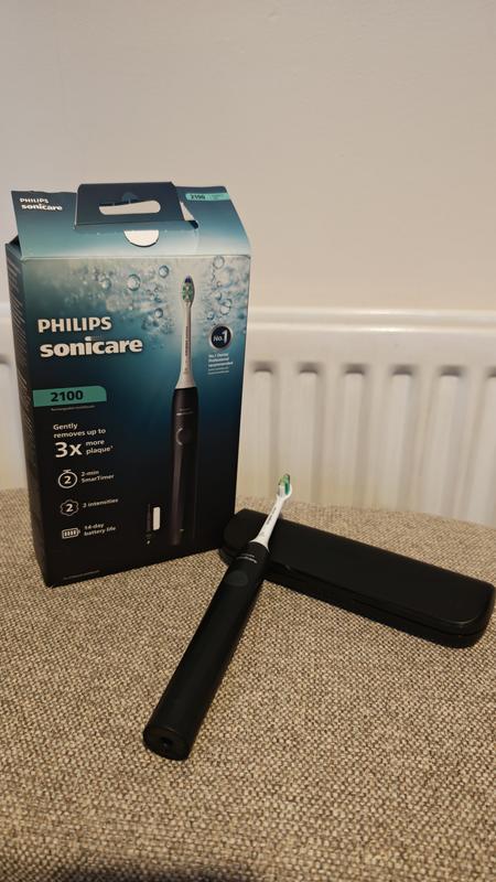 2100 Rechargeable toothbrush HX4021/02 | Sonicare