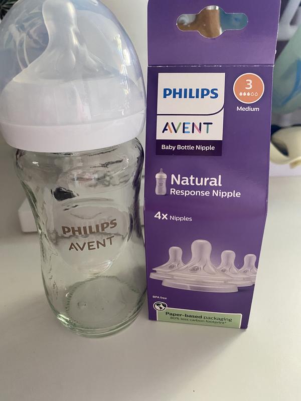 Natural Response Nipple SCY963/02 Avent