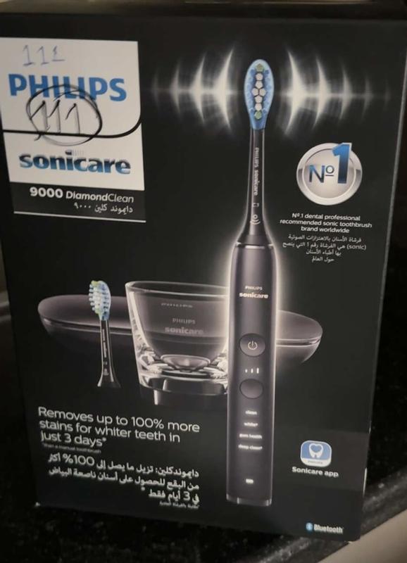 Sonicare DiamondClean 9000 Rechargeable toothbrush HX9913/18 | Philips