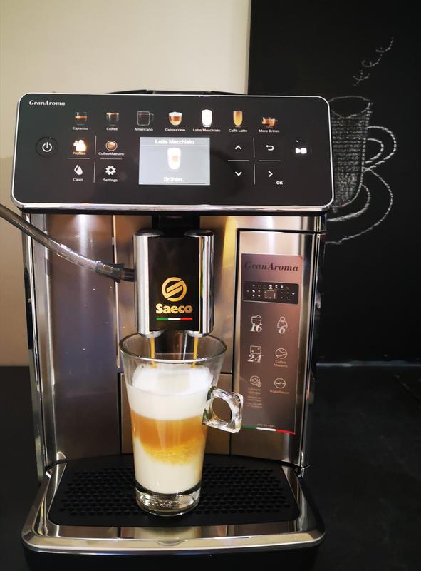 SM6580/50 Saeco Kaffeevollautomaten -