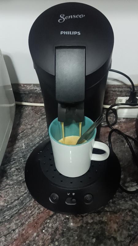 Philips CSA210/91 achine à café dosettes SENSEO Original+, Rouge