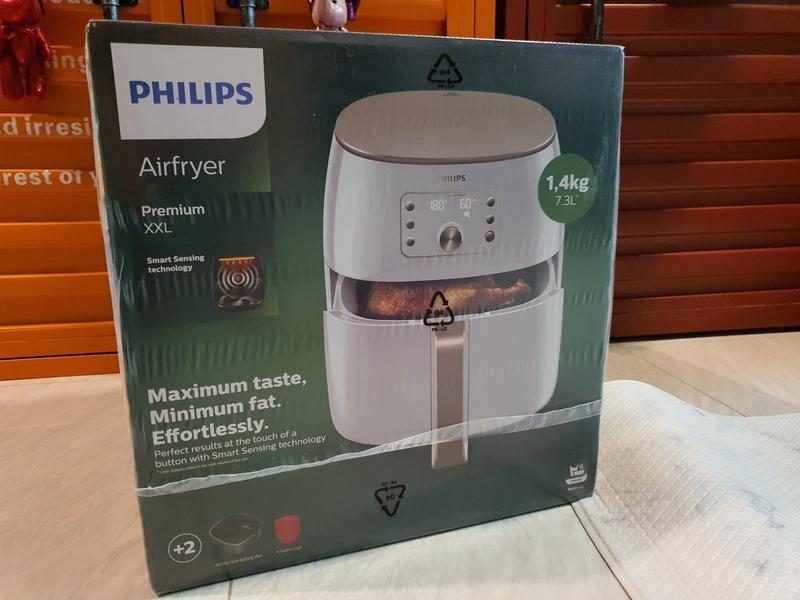 Philips Premium Smart Sensing XXL 1.4kg Digital Airfryer, 7.3 Litre