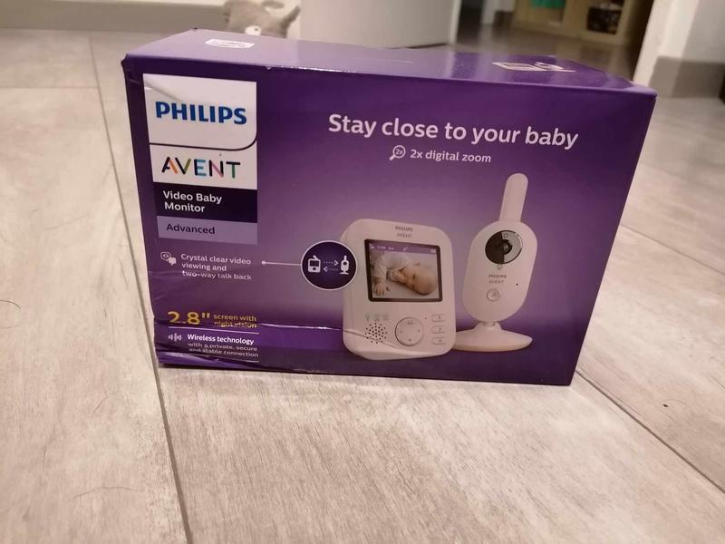 Philips AVENT Video Babyphone Advanced (SCD882/26) au meilleur prix sur