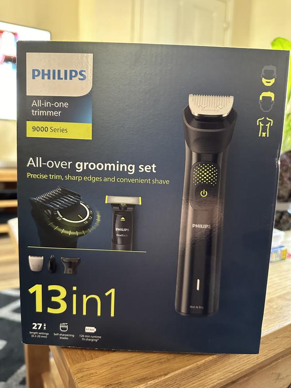 Multigroom series 9000 12-in-1, Face, Hair and Body MG9710/93