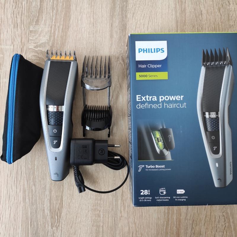 Abwaschbarer Kaufen Shop Haarschneider Philips HC5630/15 |