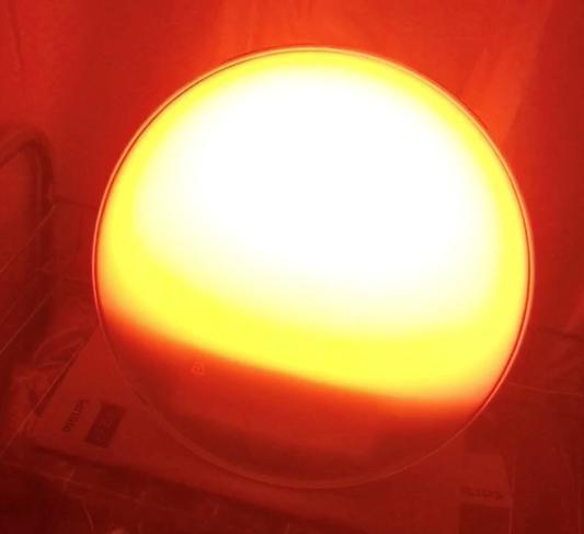Inti Wake-up Light ホワイト Heimvision A80S Wake Up Light Sunrise Alarm Clock for Adults