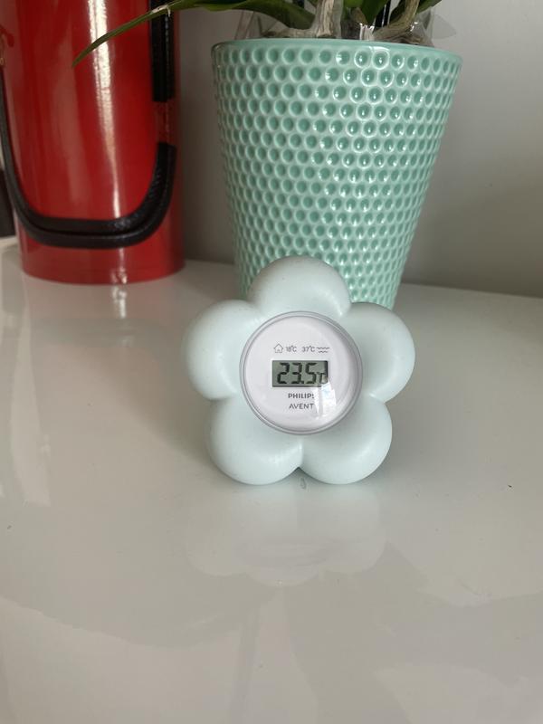 Termometro Digitale Philips Avent - Per Bagnetto E Camera, Impermeabile - Foto 10