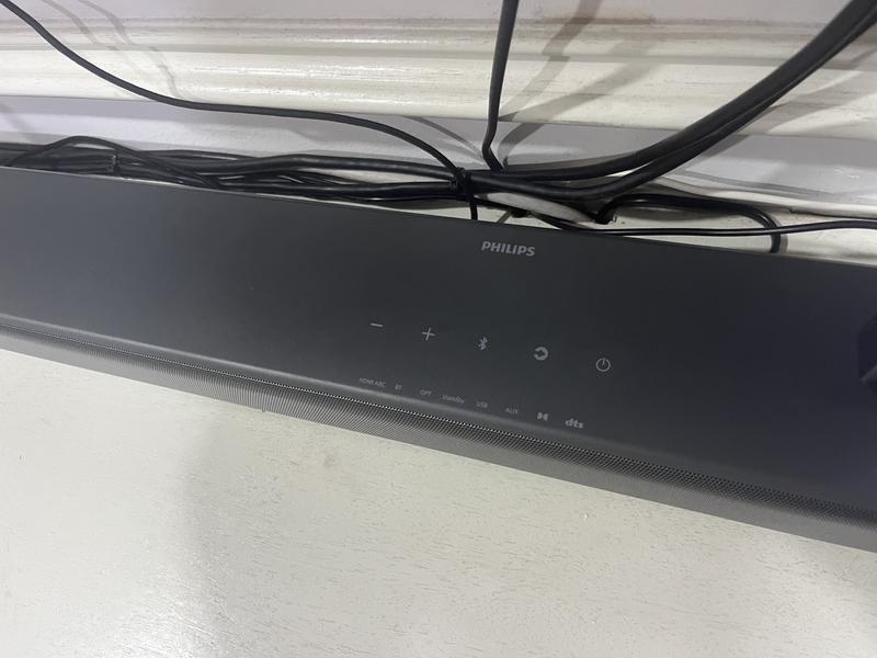 ワイヤレスサブウーファーを備えたサウンドバー 2.1 TAB5309/11 | Philips