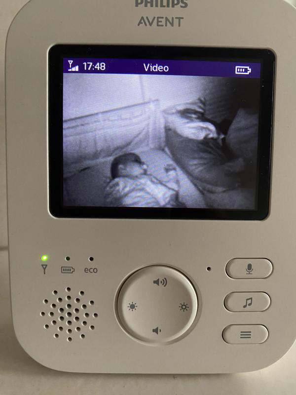 Philips AVENT Advanced SCD882/26 Vigilabebés con vídeo digital