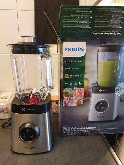 Licuadora Philips Avance Collection Hr3652_00 2L