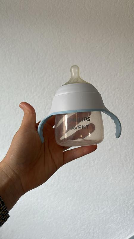 Tasse D'Apprentissage Avent Natural Response 150ml - Avec Tétine Anti-Colique Pour Bébé 6mois+
