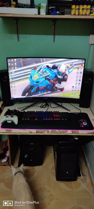 Gaming Monitor Full HD Curved LCD display 322M8CZ/69 | Philips