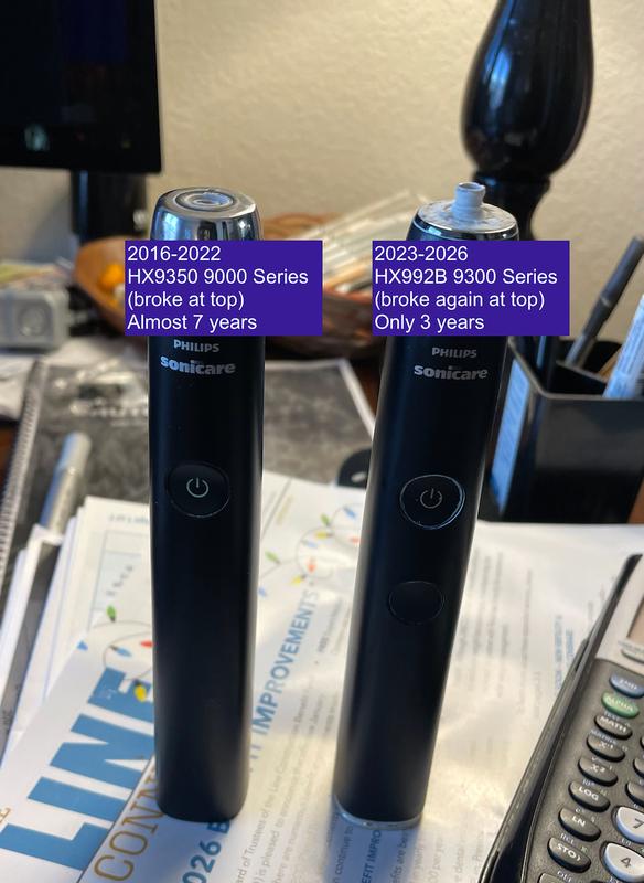 DiamondClean 9000 Sonic electric toothbrush with app HX9901/57