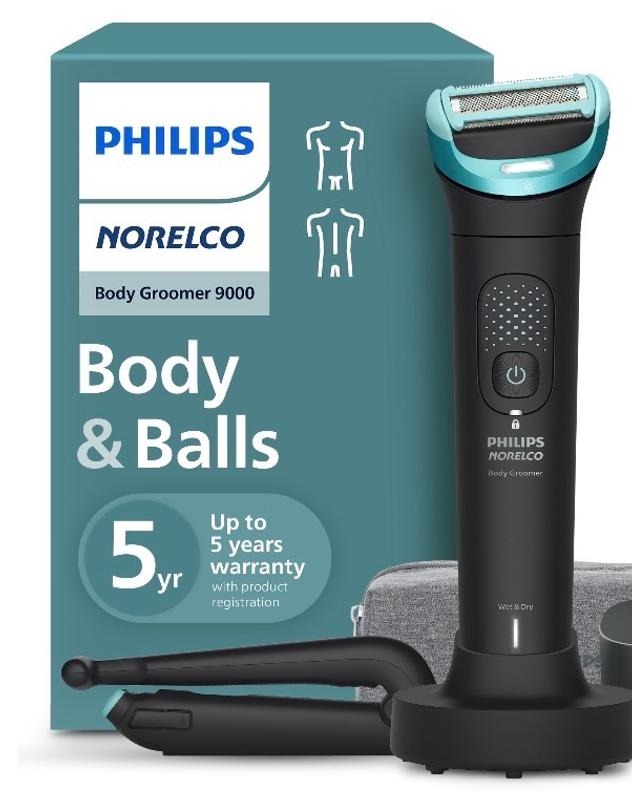 9000 Series With UV sanitizing cube BG9485/50 | Norelco