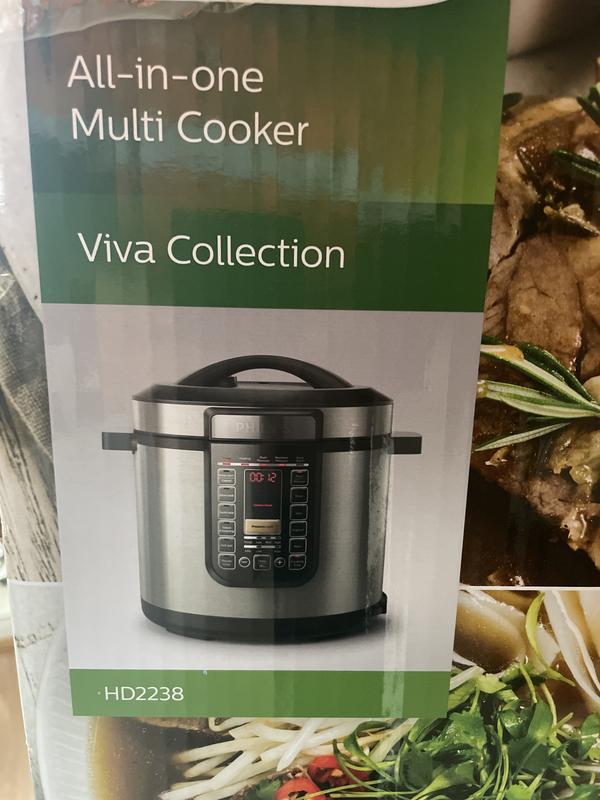 Philips all in one deals multi cooker viva collection