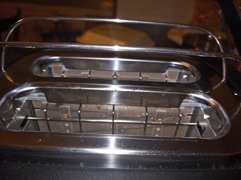 Grille-pain KESSER Avec Support à Petits Pains – 6 Niveaux De Brunissage + Réchauffage, Blanc/noir, 1250W