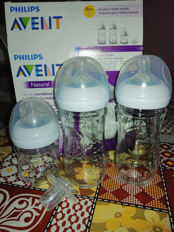 Philips Avent SCD301, 04 Set Prime Poppate Natur…