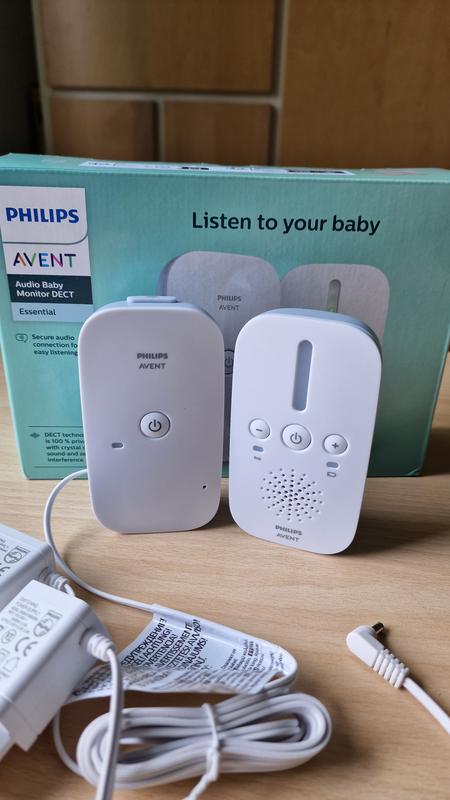 Philips Avent - Babyphone DECT Mode - SCD502/26 mit Smart Eco