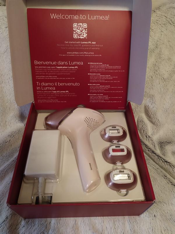 ▷ Philips Lumea Prestige Lumea IPL 9000 Series BRI958/00 Dispositivo de  depilación IPL con SenseIQ