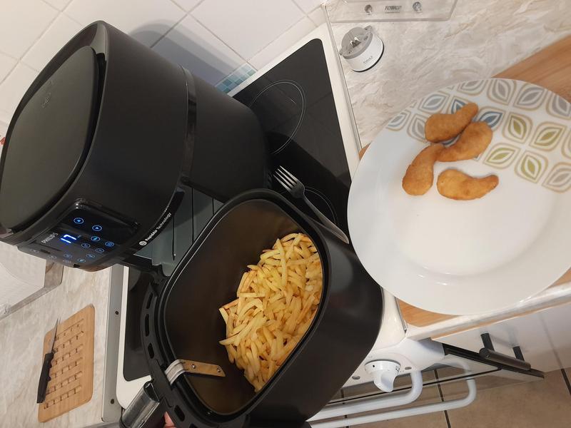 Philips Airfryer XXL Connected 5000 series HD9285/90 - Friteuse à air chaud