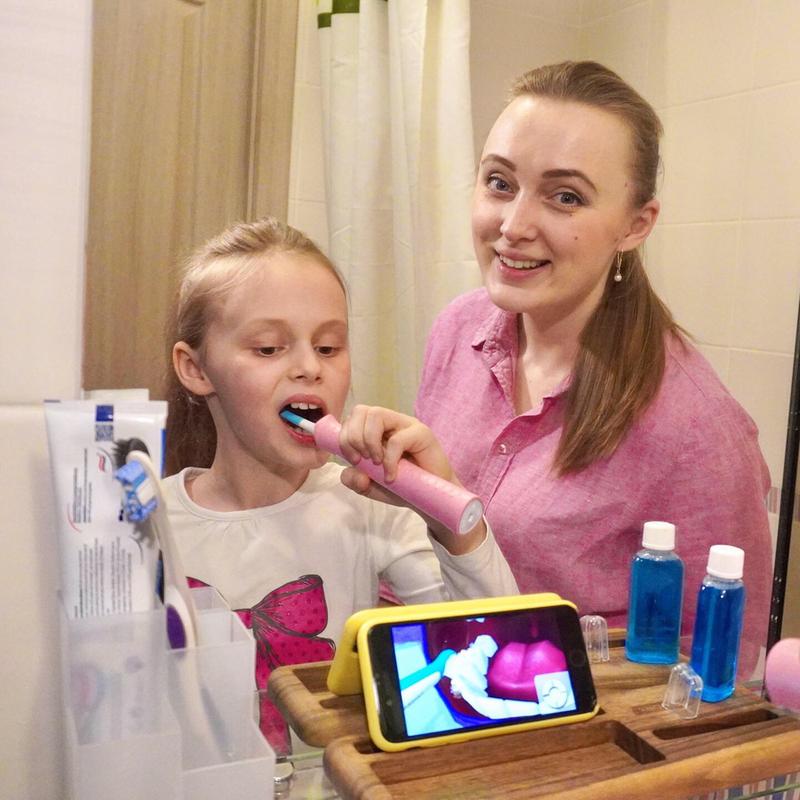 Sonicare For Kids Электрическая звуковая зубная щетка HX6352/42