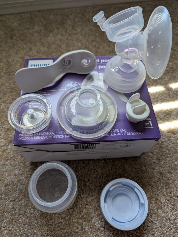 Manual Breast Pump SCF430/01 Avent