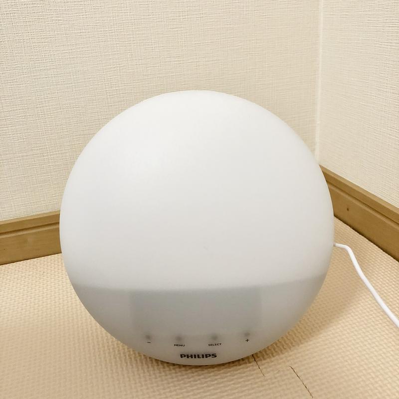 SmartSleep SmartSleep ウェイクアップ ライト HF3519/15 | Philips