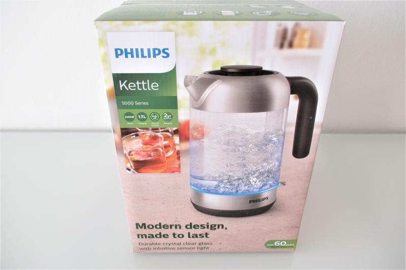 Kaufen HD9339/80 Glas | Wasserkocher – Shop Liter Philips Leicht, 1,7 Aus